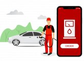 Providing fuel for industrial/business activities.